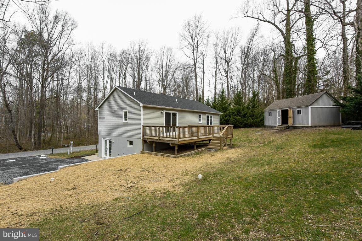 4315 Ridgeway Terrace Prince Frederick, MD 20678 - Photo 26 of 30 Exterior (Rear)