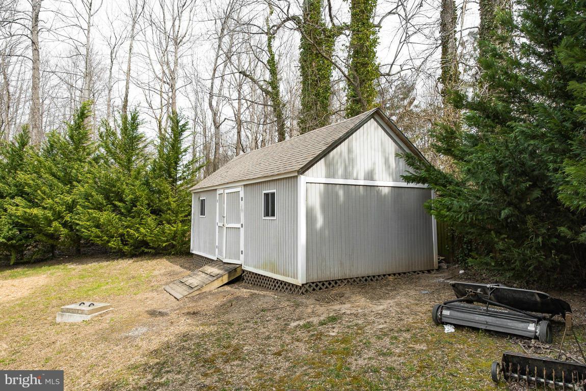 4315 Ridgeway Terrace Prince Frederick, MD 20678 - Photo 28 of 30 Oversized Storage Shed
