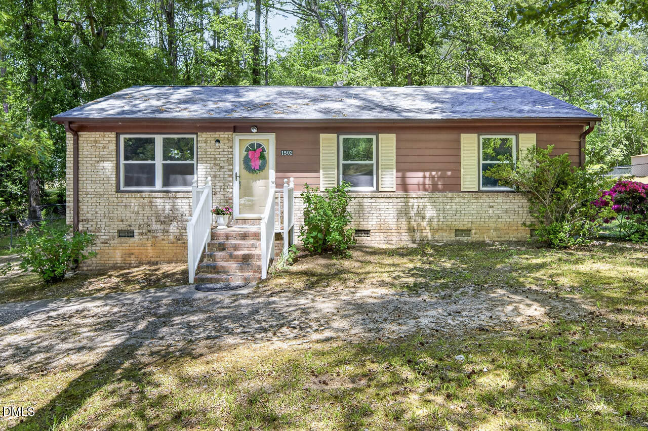1502 Woodland Road Garner, NC 27529 - Photo 2 of 38 1502 Woodland Rd edit-1 -straight front