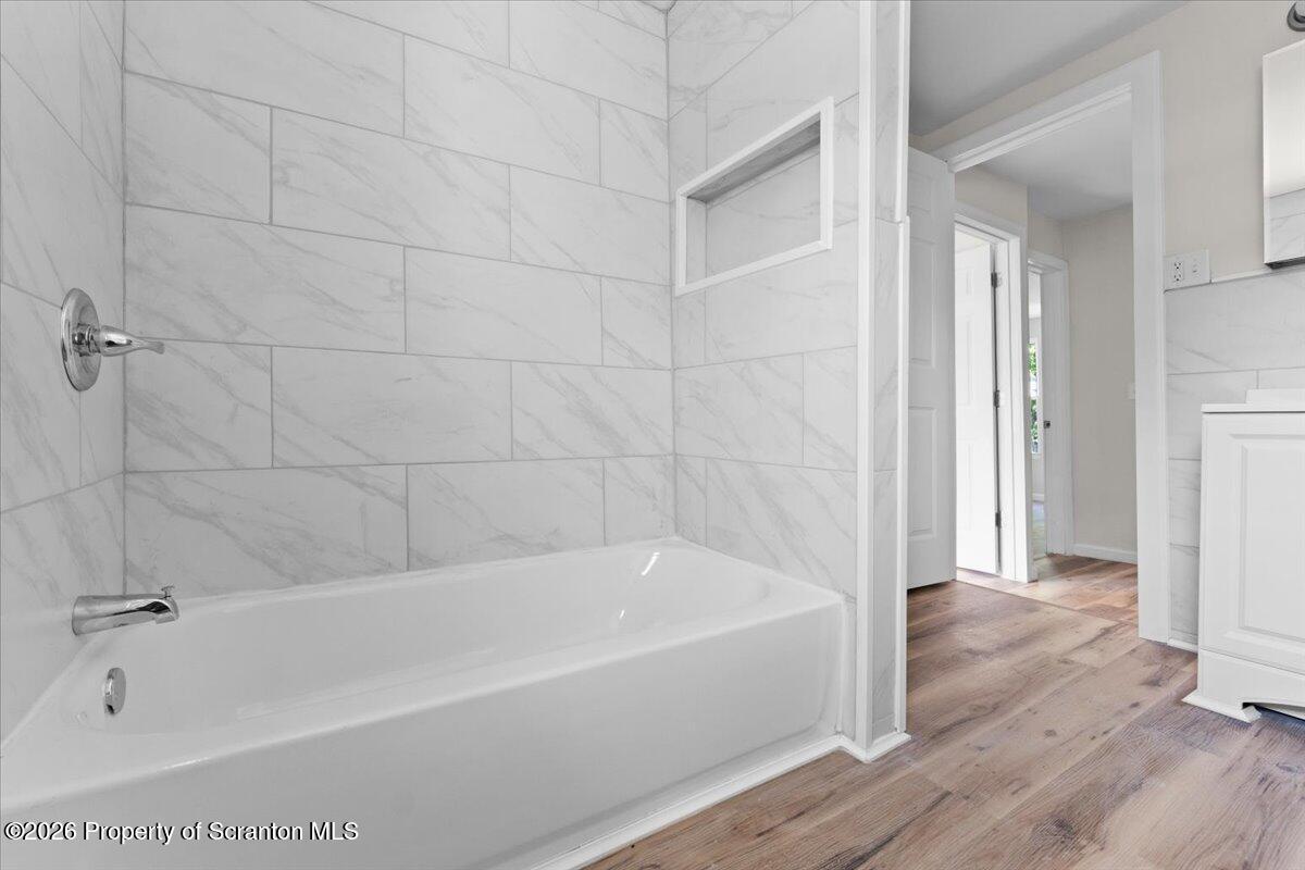 214 Theodore Street Scranton, PA 18508 - Photo 12 of 21 Upstairs Bath