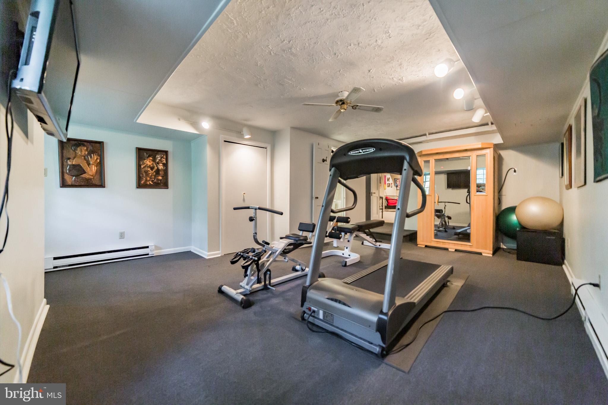 1502 Flat Rock Road Penn Valley, PA 19072 - Photo 23 of 28 Lower Level Gym