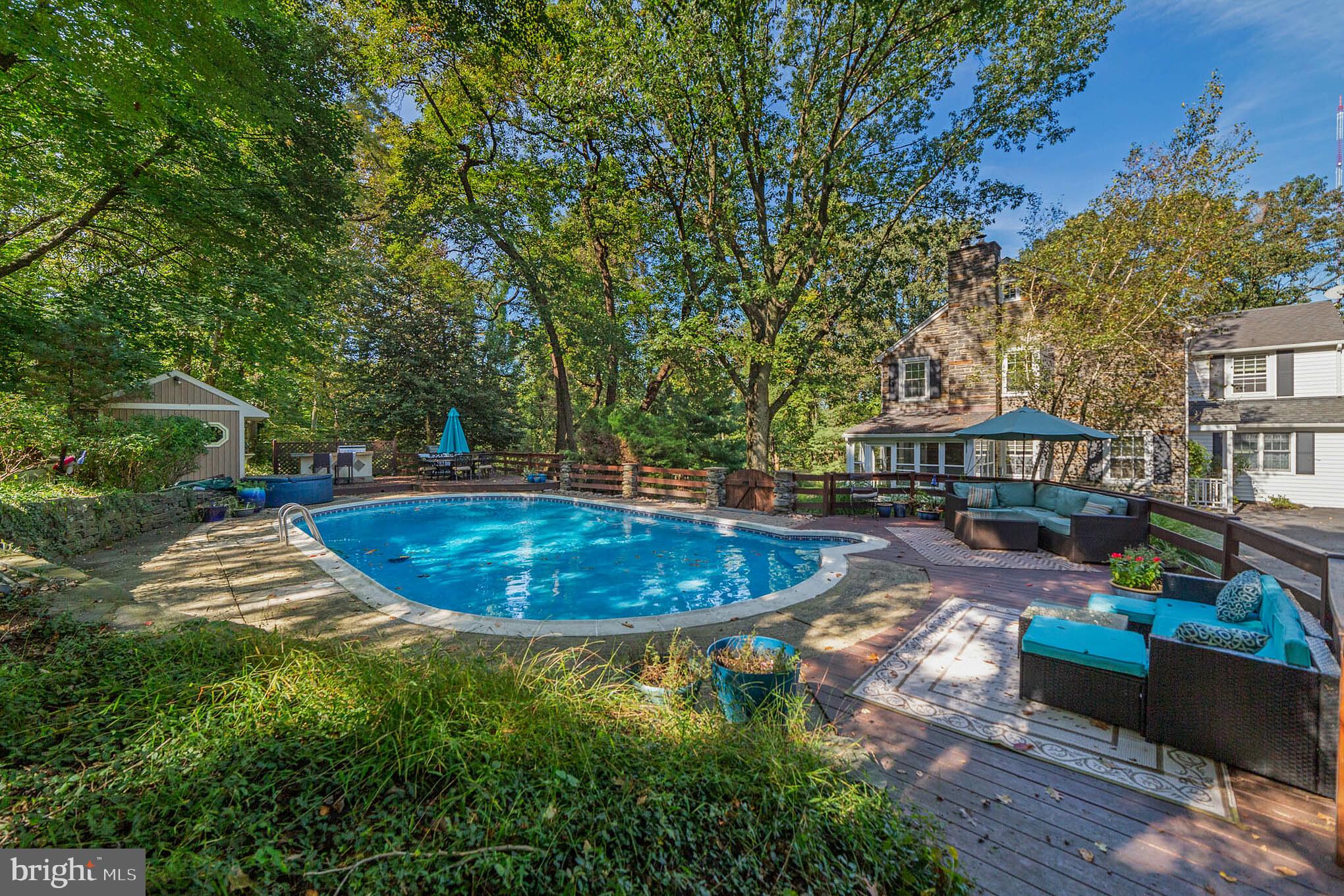 1502 Flat Rock Road Penn Valley, PA 19072 - Photo 25 of 28 Pool