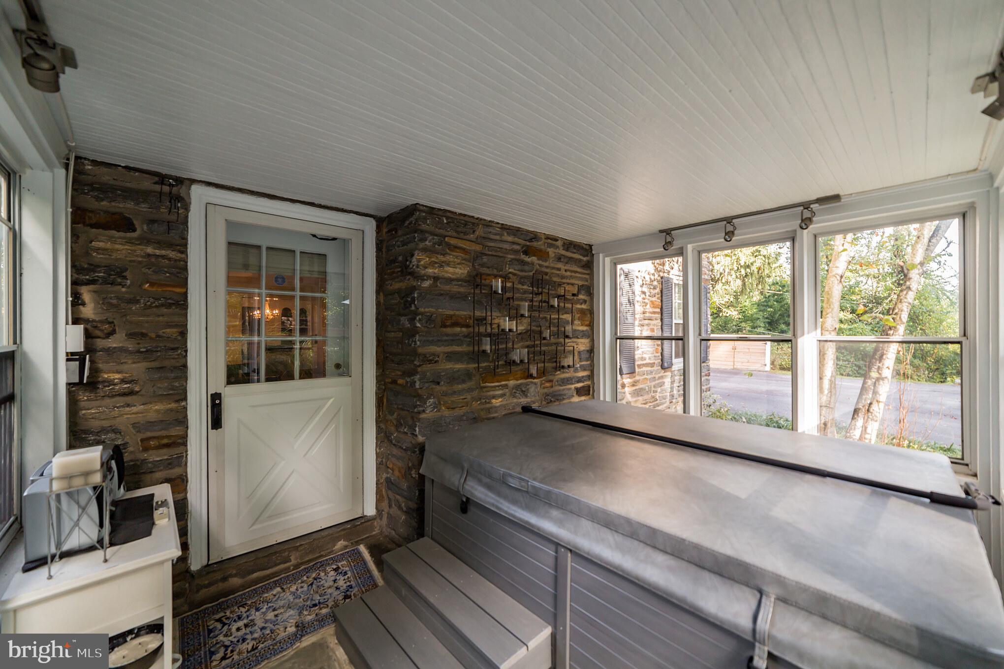 1502 Flat Rock Road Penn Valley, PA 19072 - Photo 4 of 28 Enclosed Sun Porch