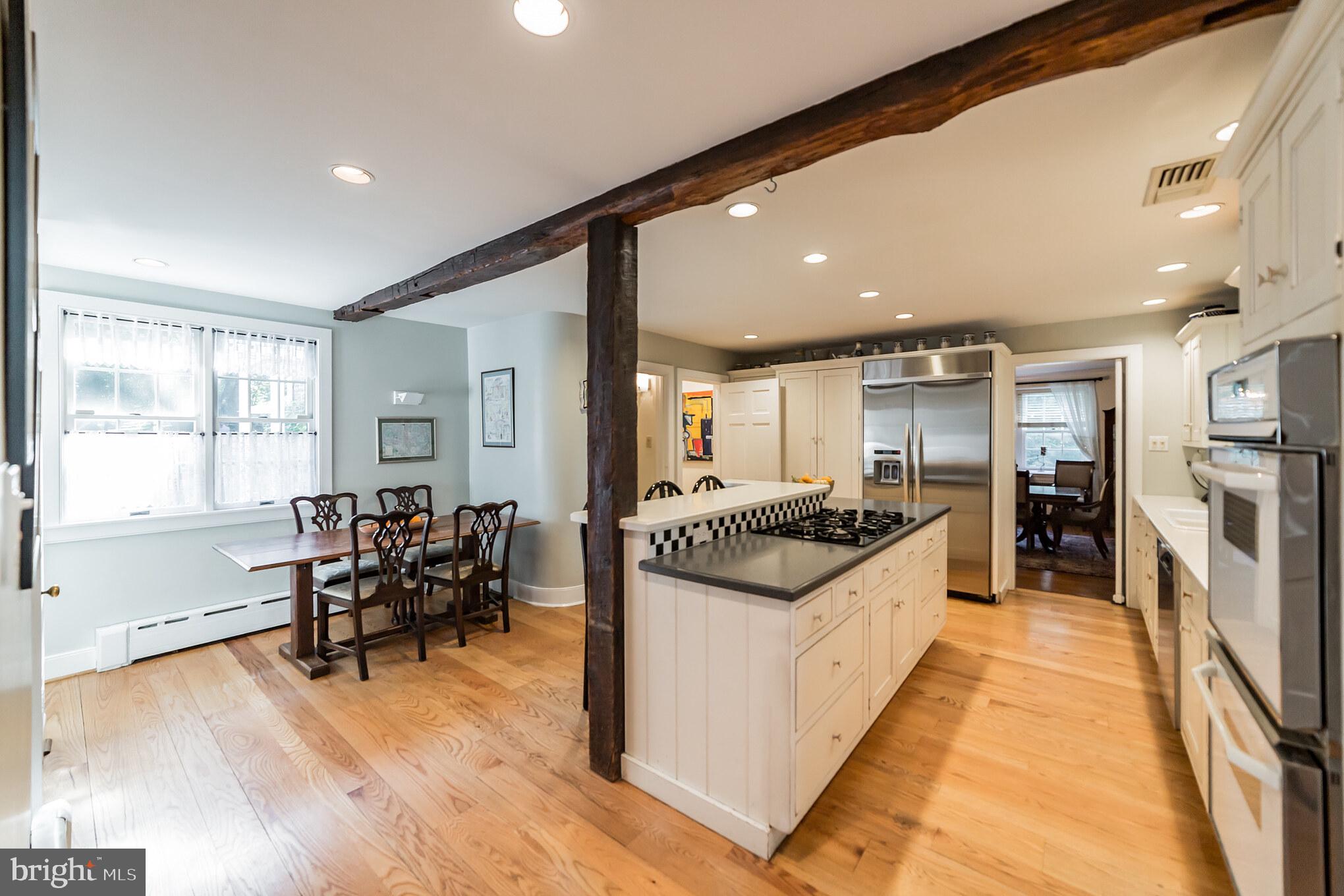 1502 Flat Rock Road Penn Valley, PA 19072 - Photo 8 of 28 Kitchen and Breakfast Area