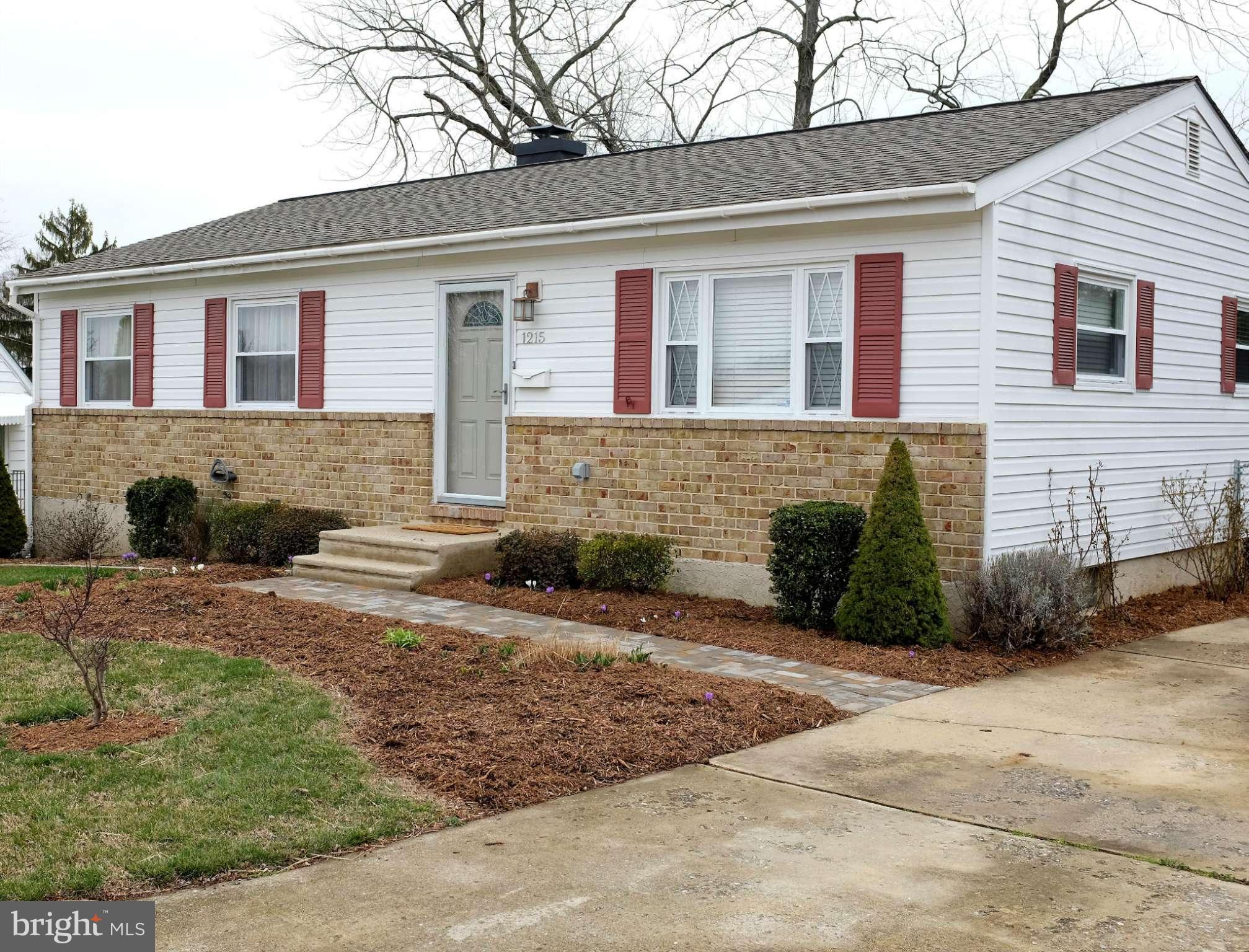 1215 Redcliffe Road Catonsville, MD 21228 - Photo 1 of 21 Exterior (Front)