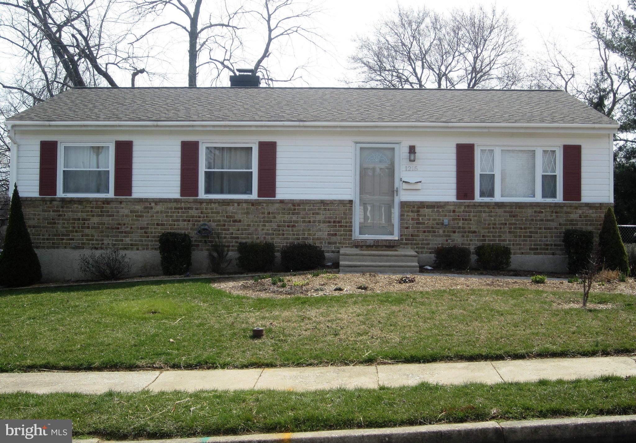1215 Redcliffe Road Catonsville, MD 21228 - Photo 2 of 21 Exterior (Front)