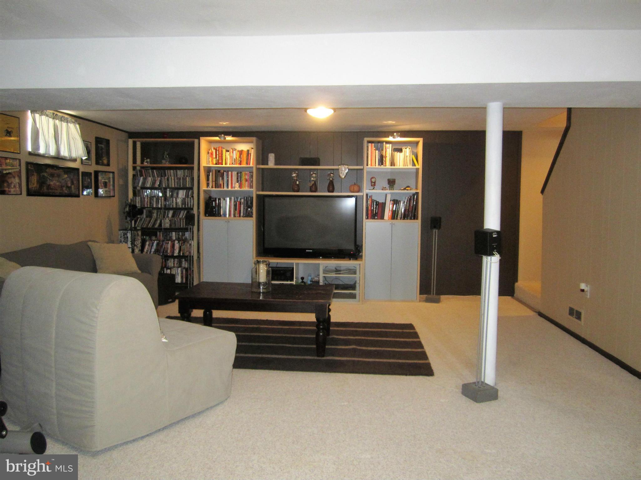 1215 Redcliffe Road Catonsville, MD 21228 - Photo 15 of 21 Finished Basement