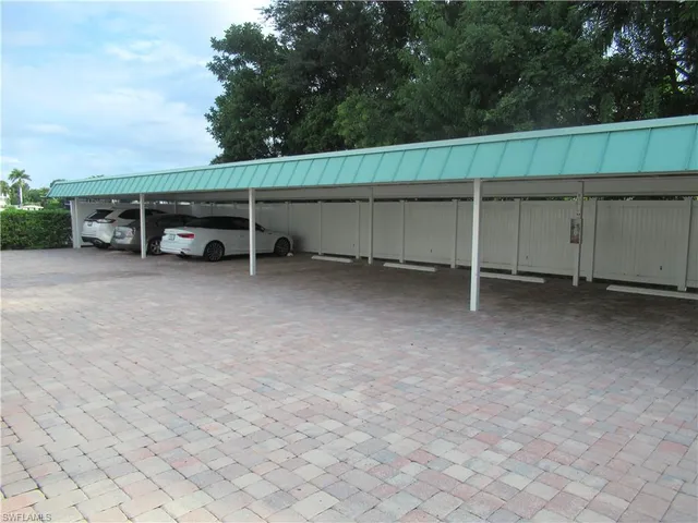 a view of a swimming pool and outdoor space