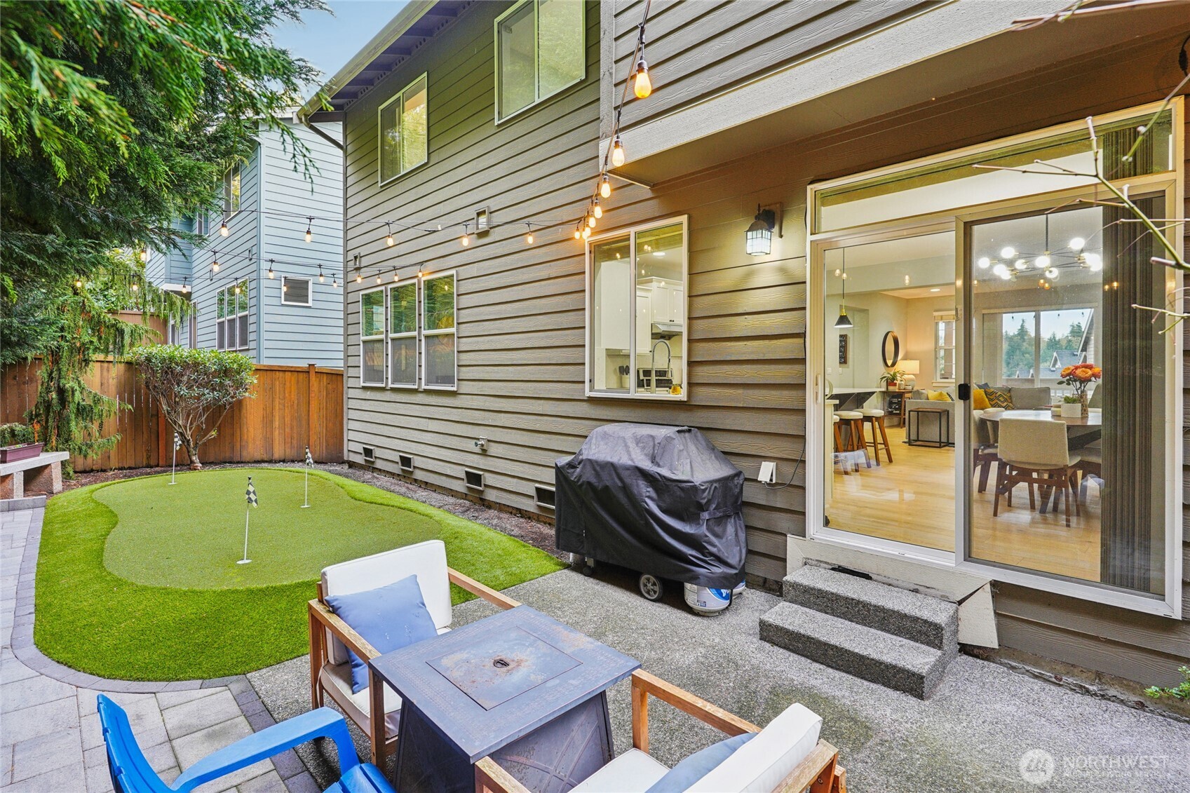 6523 128th Place Southwest Edmonds, WA 98026 - Photo 32 of 35 a backyard of a house with outdoor seating