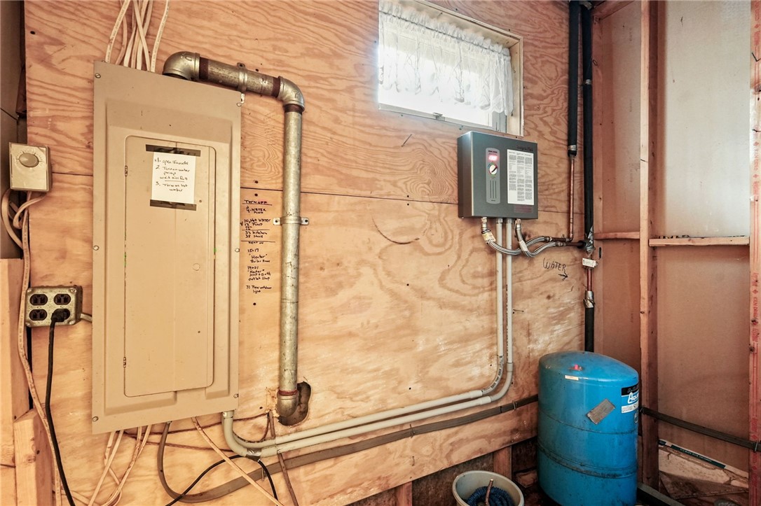 1028 Copes Corners Road Butternuts, NY 13843 - Photo 17 of 36 Utility Room