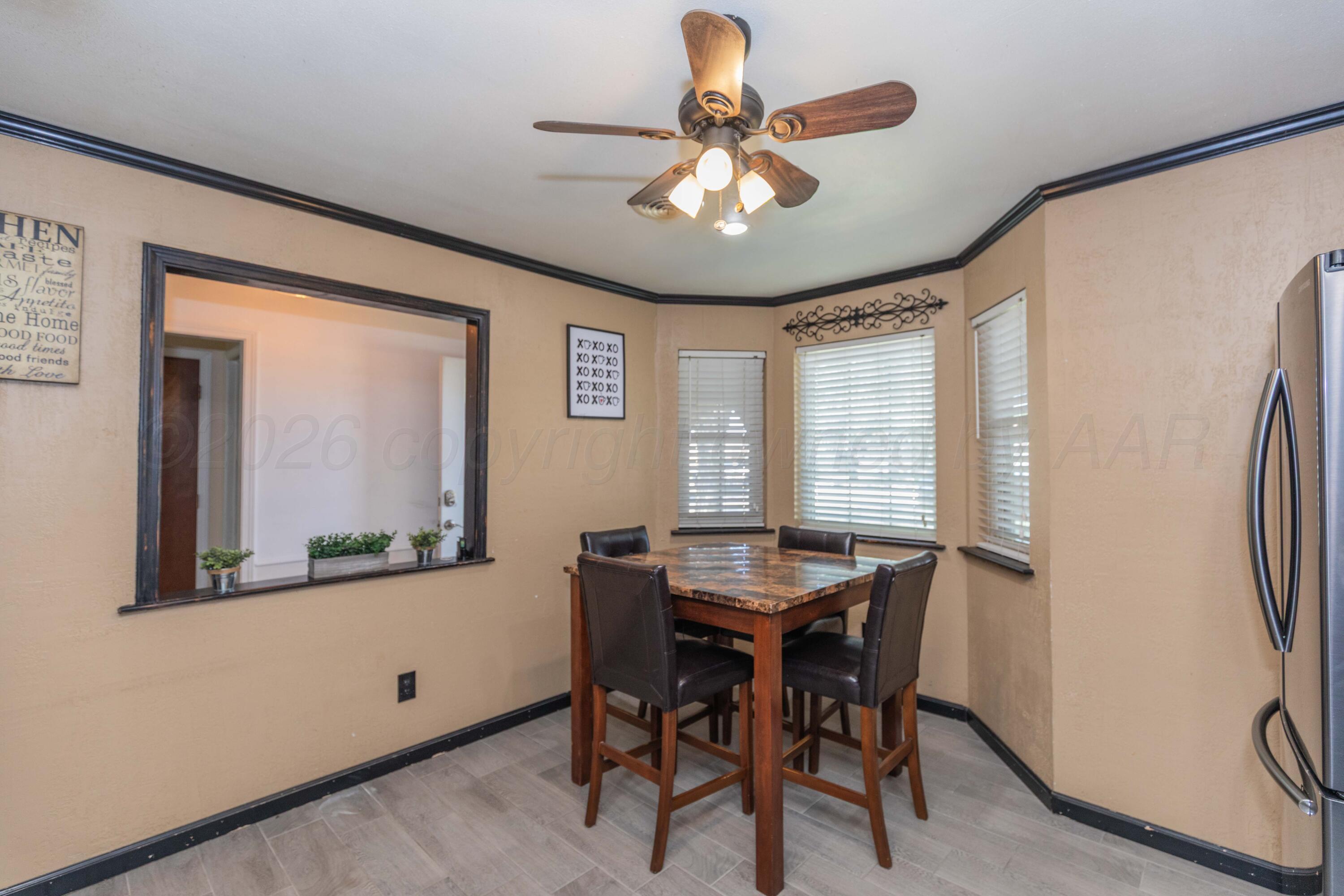 8135 Coronado Trail Amarillo, TX 79110 - Photo 11 of 38 DINING AREA 1