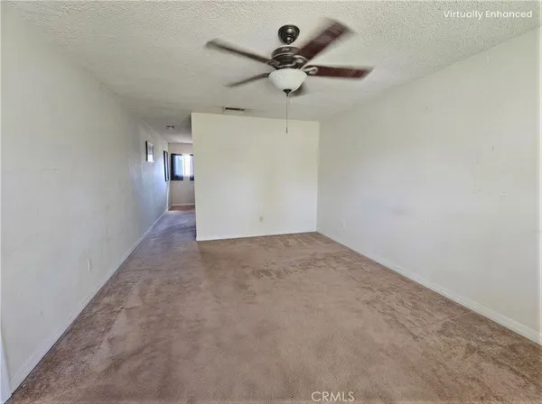 an empty room