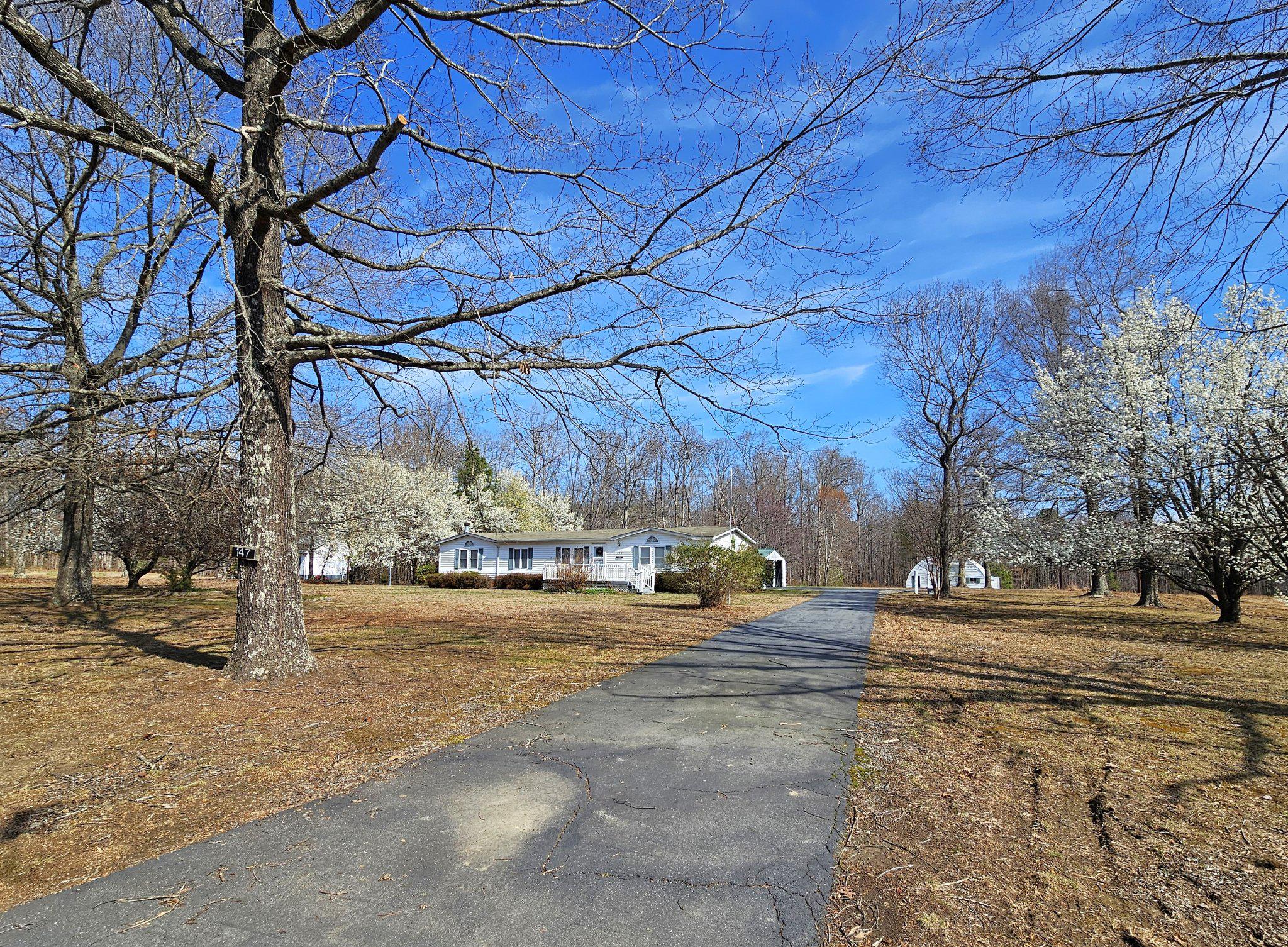 147 Old County Road Mineral, VA 23117 - Photo 1 of 35 Welcome to 147 Old County Road!