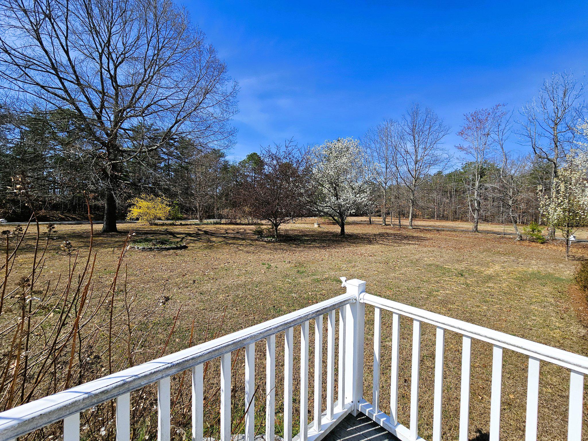 147 Old County Road Mineral, VA 23117 - Photo 13 of 35 View from the front porch