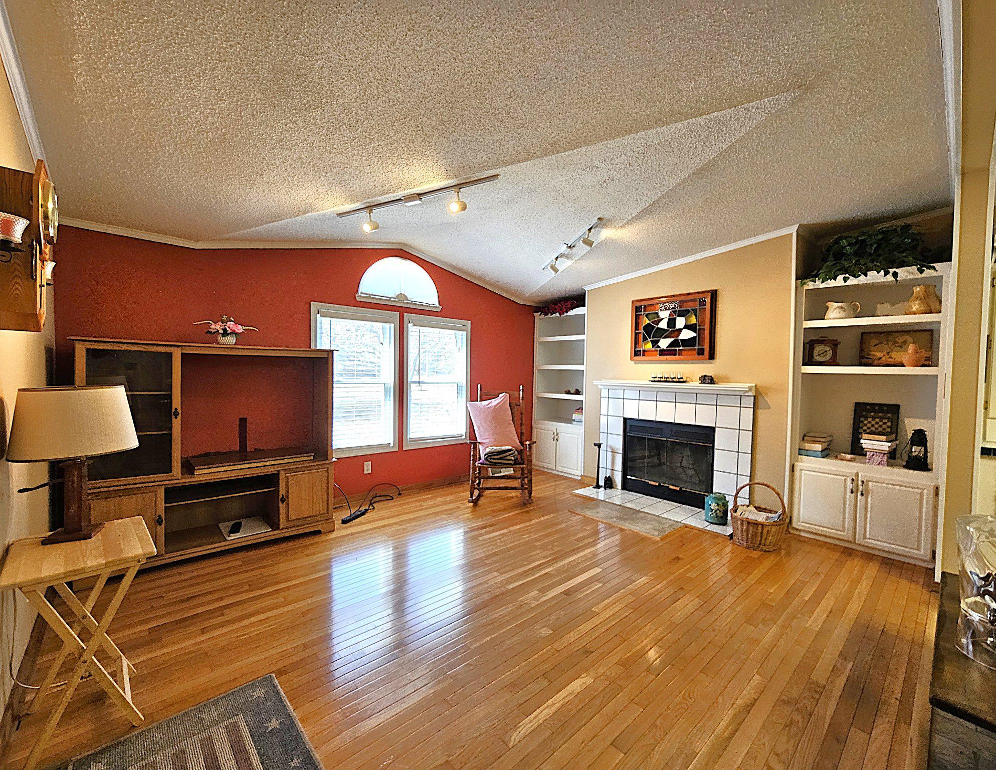147 Old County Road Mineral, VA 23117 - Photo 18 of 35 Family Room with built-ins & fireplace