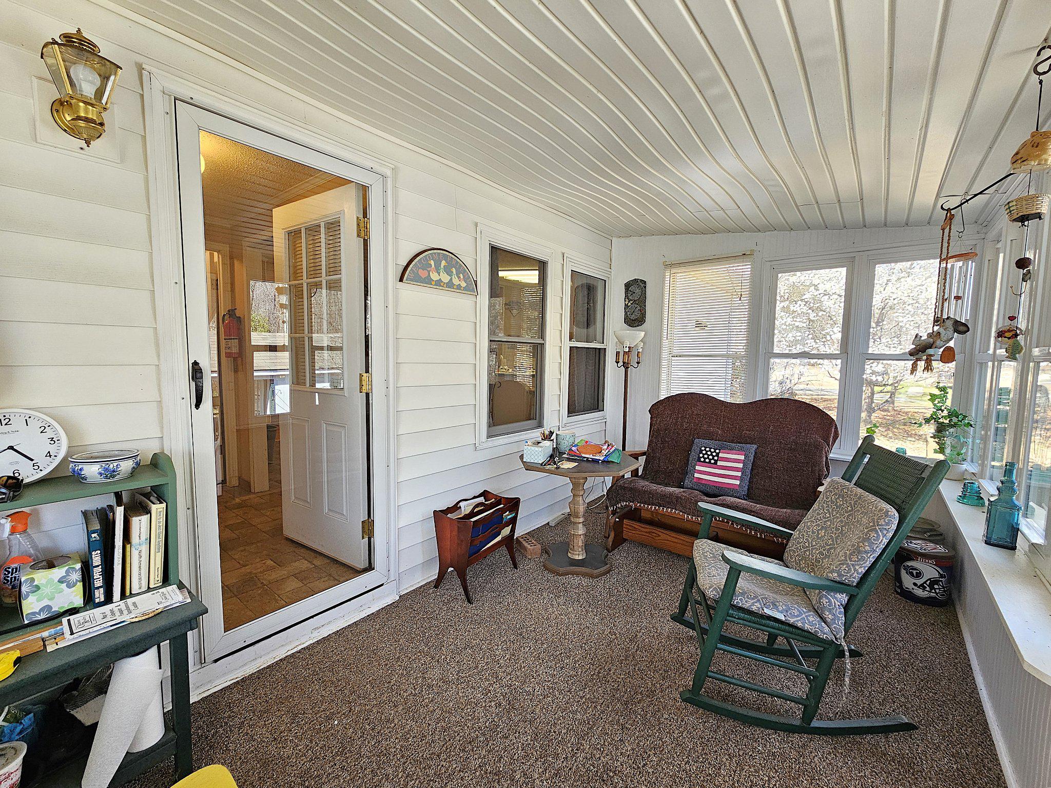 147 Old County Road Mineral, VA 23117 - Photo 23 of 35 Charming sunlit porch retreat