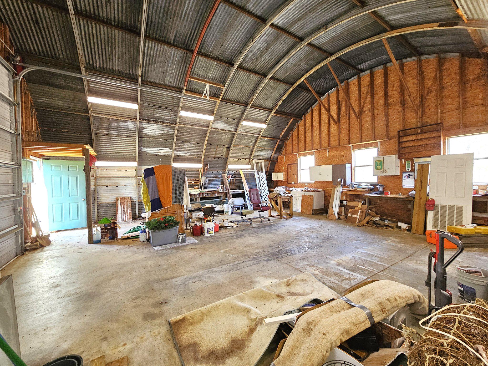 147 Old County Road Mineral, VA 23117 - Photo 6 of 35 Spacious workshop space