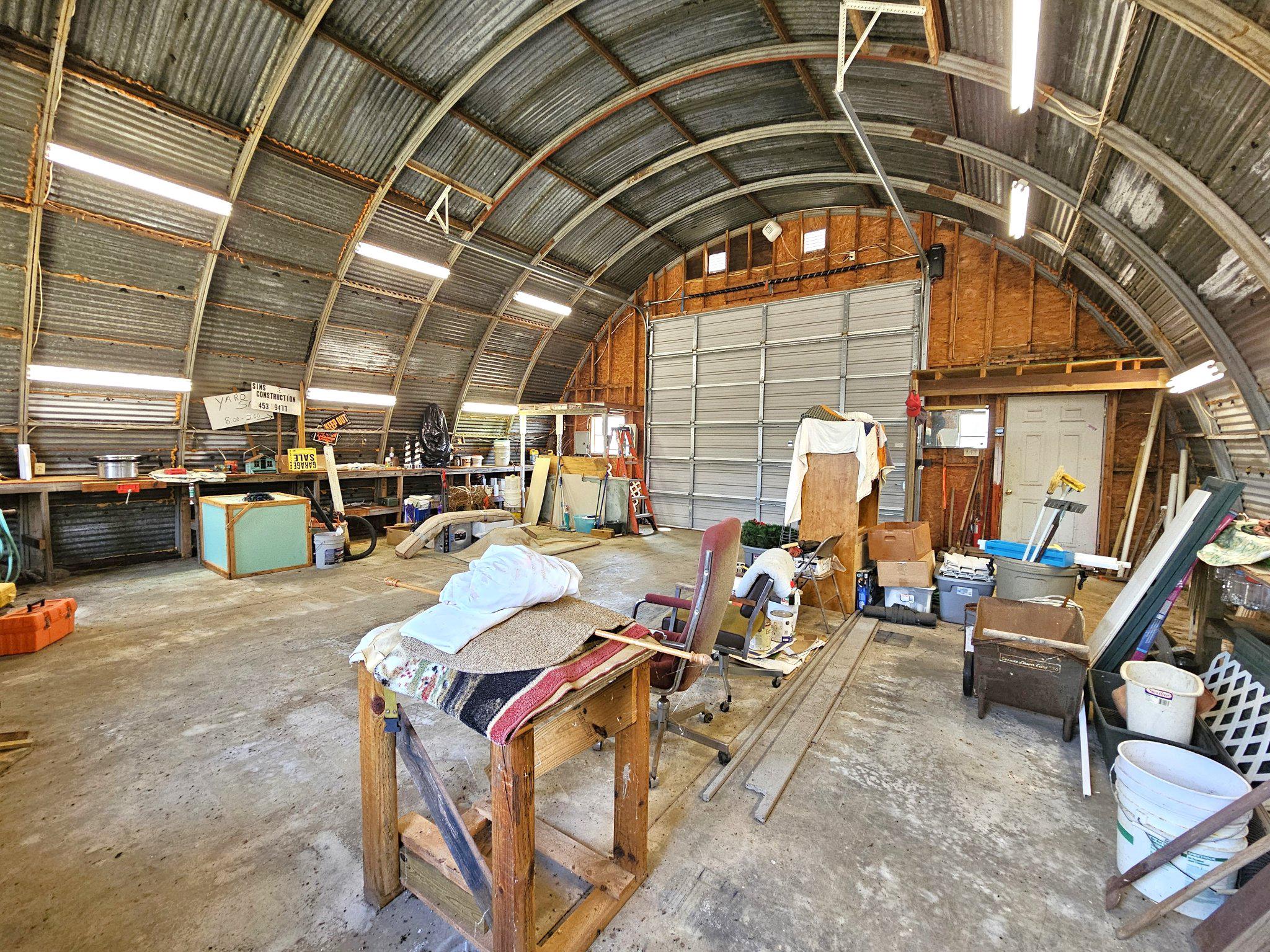 147 Old County Road Mineral, VA 23117 - Photo 7 of 35 Features an oversized garage door!