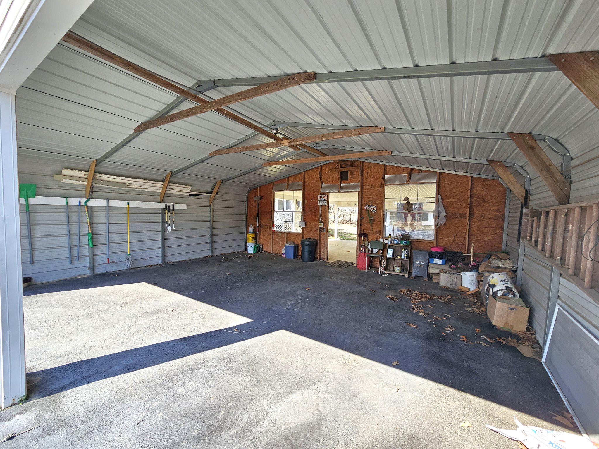 147 Old County Road Mineral, VA 23117 - Photo 9 of 35 Carport Interior