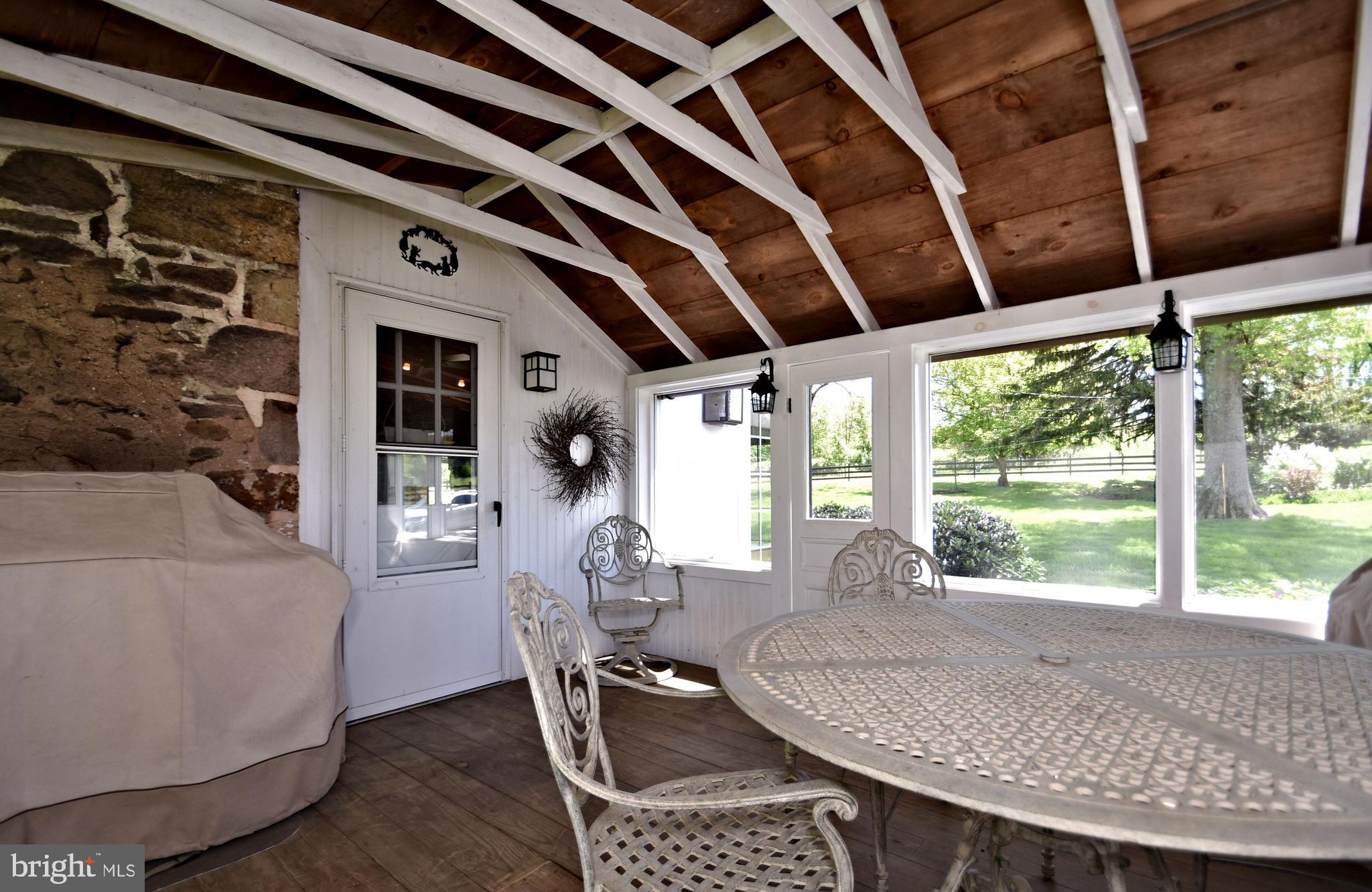 3703 Church School Road Doylestown, PA 18902 - Photo 17 of 48 Screened porch