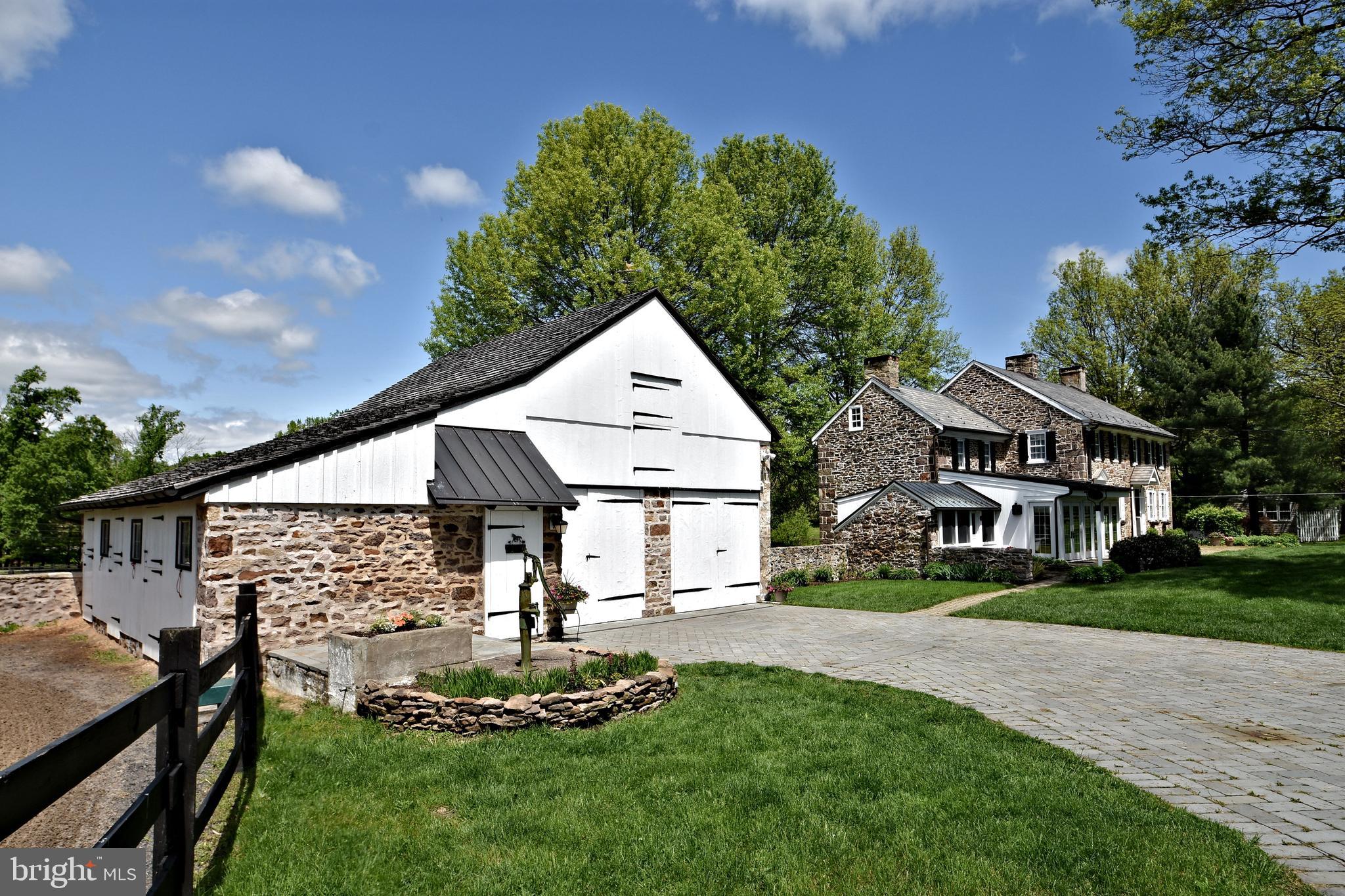 3703 Church School Road Doylestown, PA 18902 - Photo 30 of 48 Front of barn