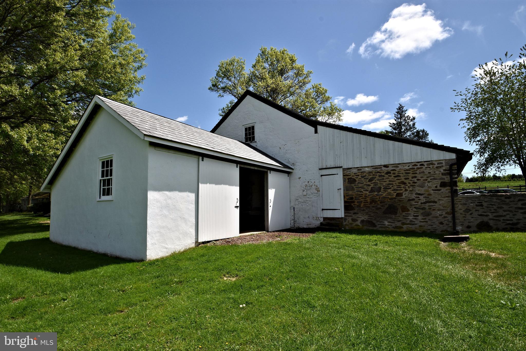 3703 Church School Road Doylestown, PA 18902 - Photo 31 of 48 Exterior rear of barn