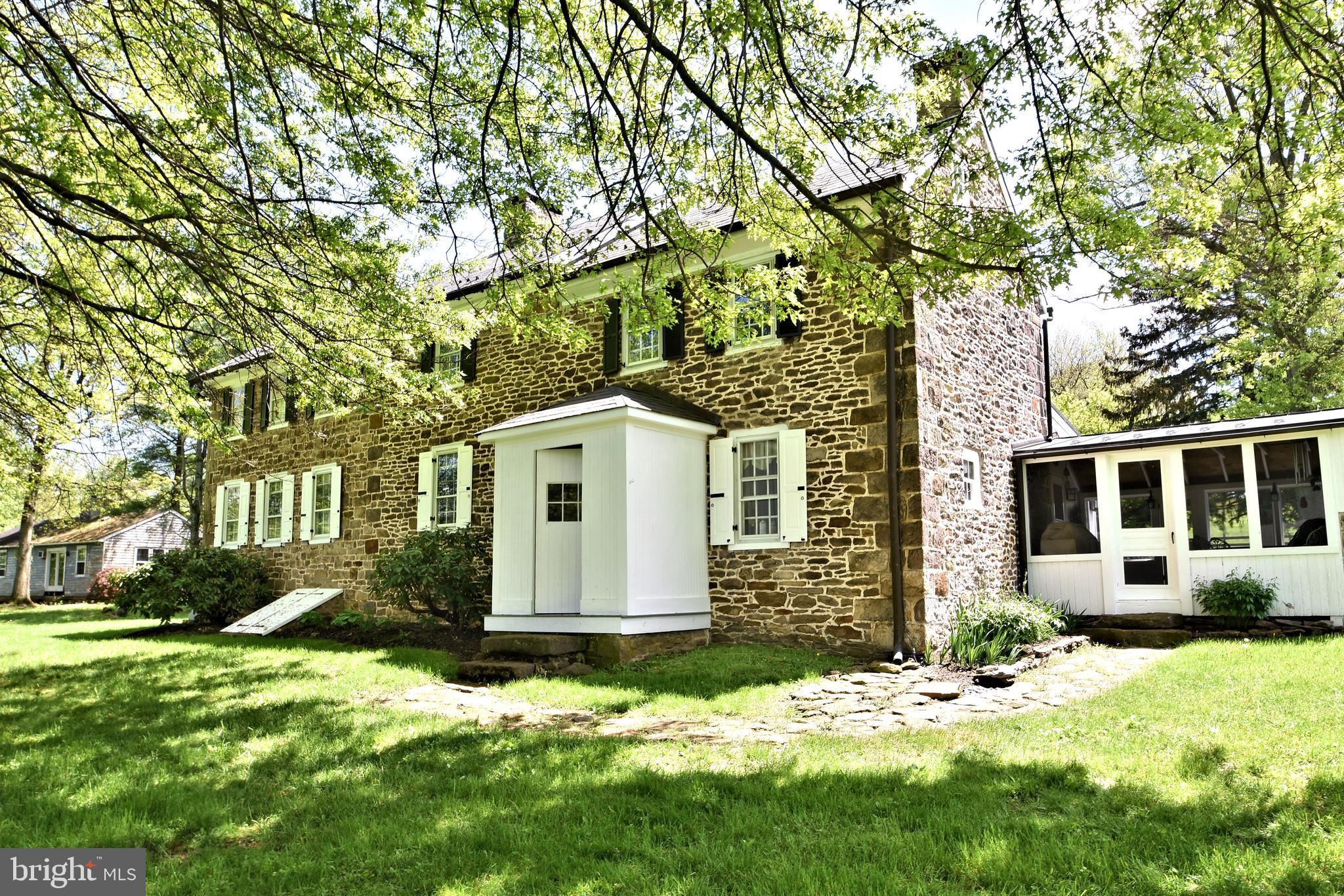 3703 Church School Road Doylestown, PA 18902 - Photo 32 of 48 Exterior rear of house