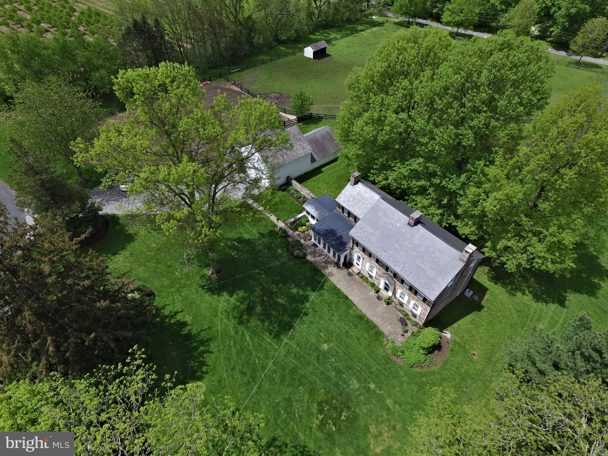 3703 Church School Road Doylestown, PA 18902 - Photo 45 of 48 Ariel view compound