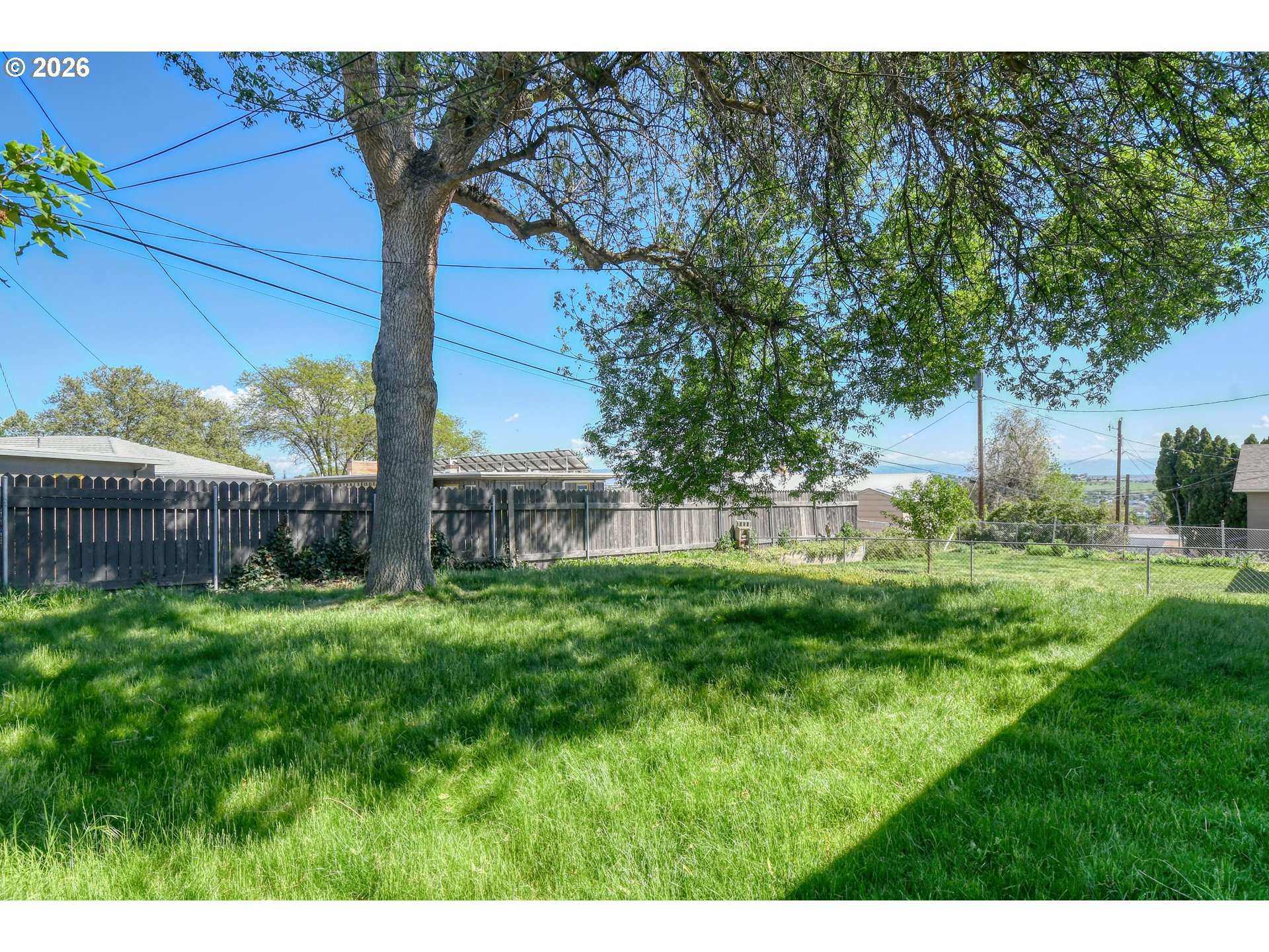 812 Northwest 11th Street Pendleton, OR 97801 - Photo 28 of 28 a view of backyard with green space