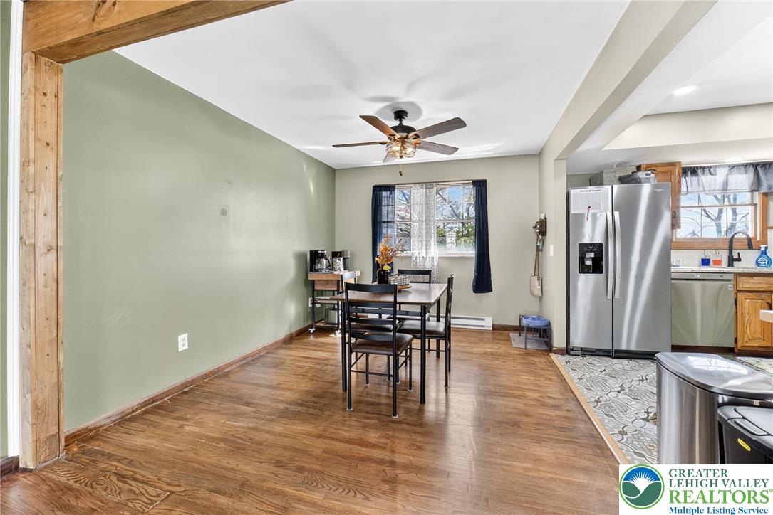 394 Manor Drive Nazareth, PA 18064 - Photo 12 of 44 a dining room with furniture and window
