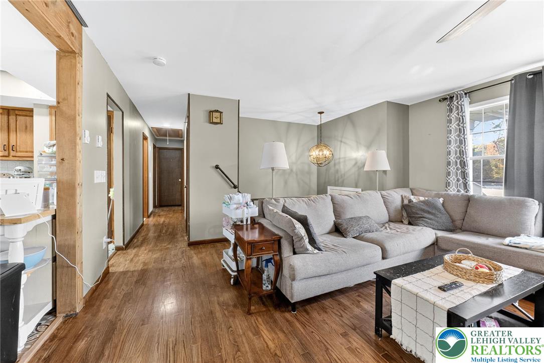 394 Manor Drive Nazareth, PA 18064 - Photo 13 of 44 a living room with furniture and a wooden floor