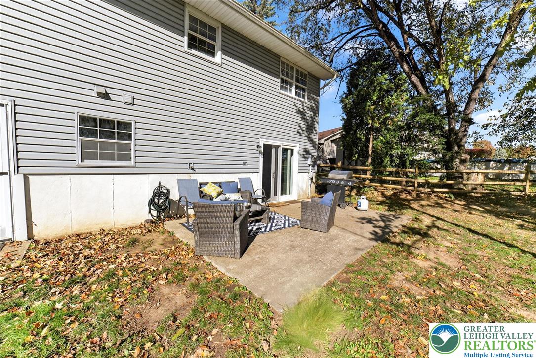 394 Manor Drive Nazareth, PA 18064 - Photo 36 of 44 a view of a outdoor space with a patio