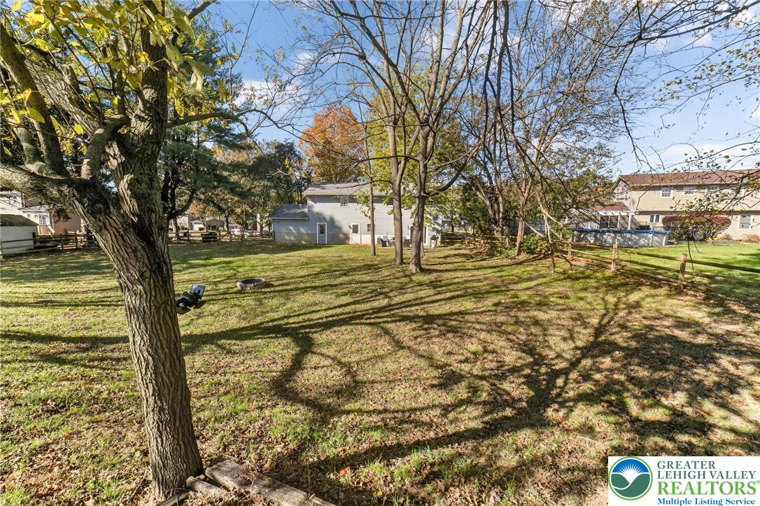 394 Manor Drive Nazareth, PA 18064 - Photo 37 of 44 a view of a yard with trees