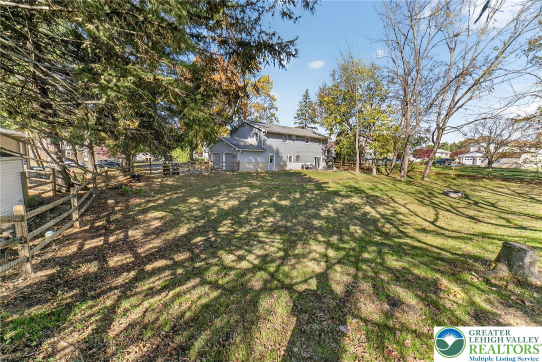 394 Manor Drive Nazareth, PA 18064 - Photo 38 of 44 a view of a yard in front of the house