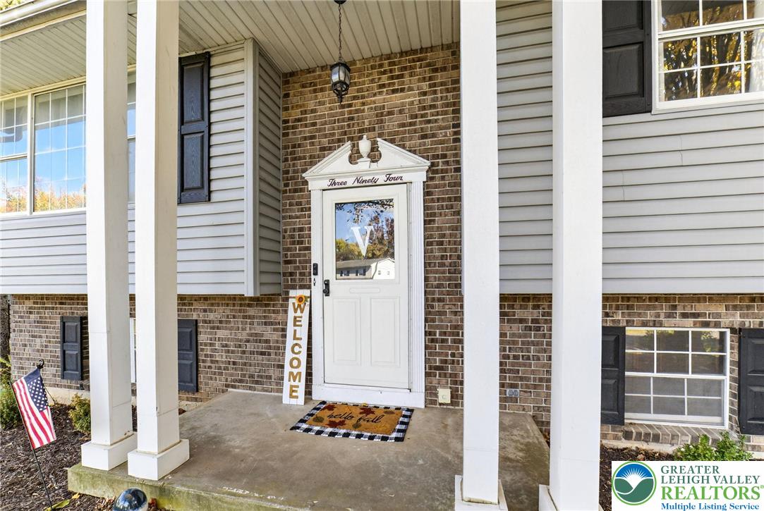 394 Manor Drive Nazareth, PA 18064 - Photo 8 of 44 a view of a wooden door and a outdoor space