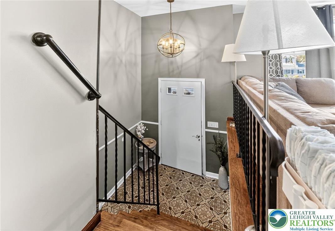 394 Manor Drive Nazareth, PA 18064 - Photo 9 of 44 a view of a hallway with furniture and entryway