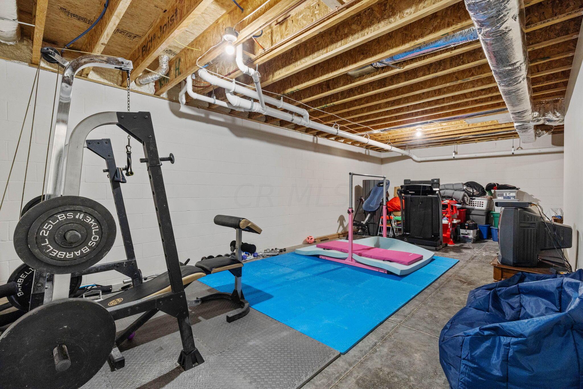 14810 Jack Run Road Rockbridge, OH 43149 - Photo 20 of 24 Basement