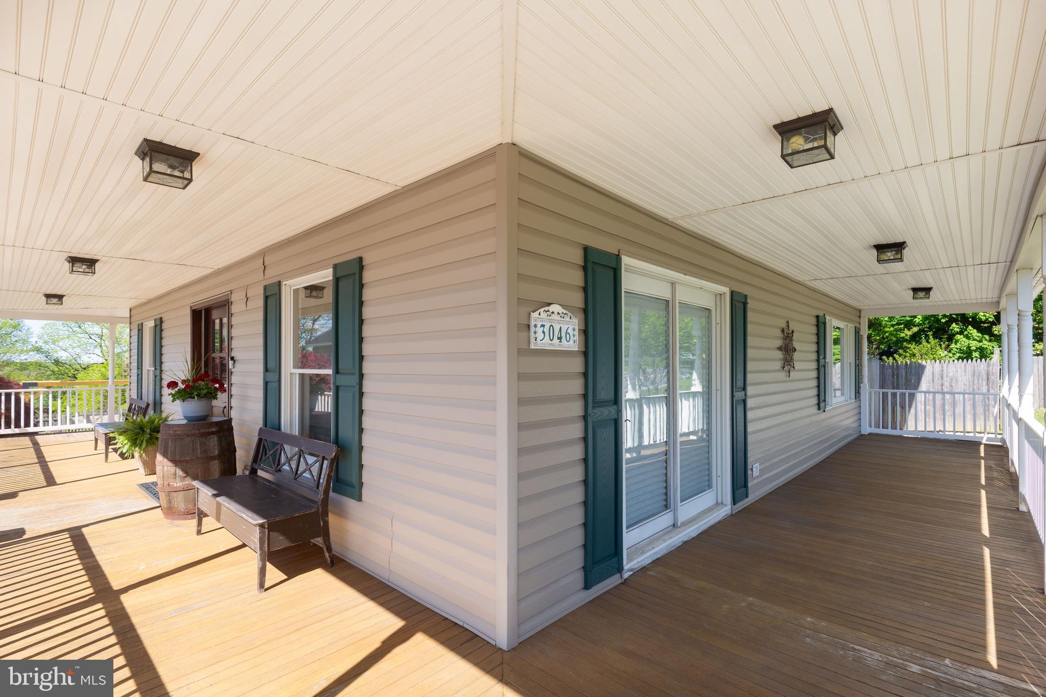 3046 Sykesville Road Westminster, MD 21157 - Photo 12 of 22 Covered wrap around porch