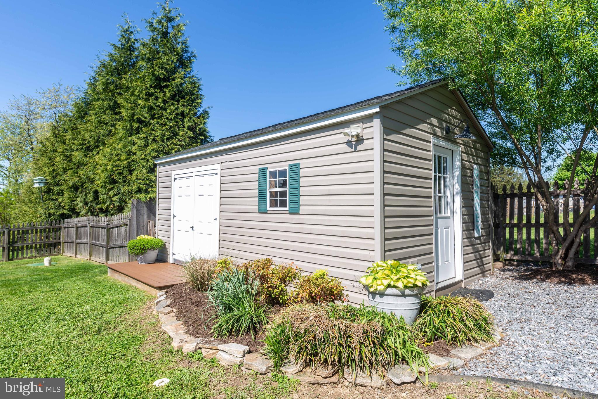 3046 Sykesville Road Westminster, MD 21157 - Photo 18 of 22 Large storage shed