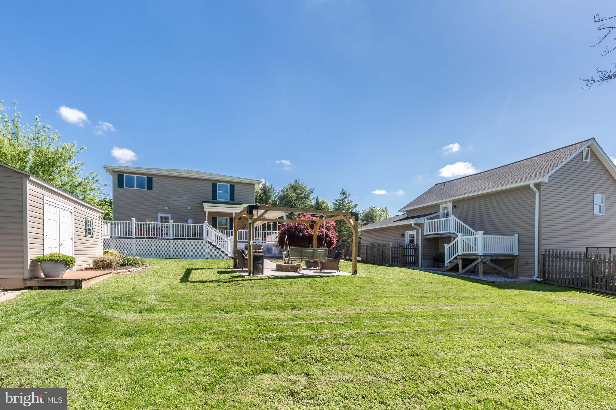 3046 Sykesville Road Westminster, MD 21157 - Photo 21 of 22 Rear yard ideal for entertaining & pets