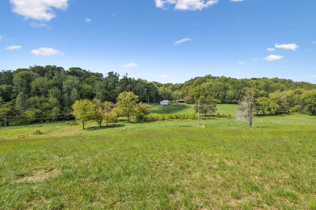 a view of an outdoor space and yard