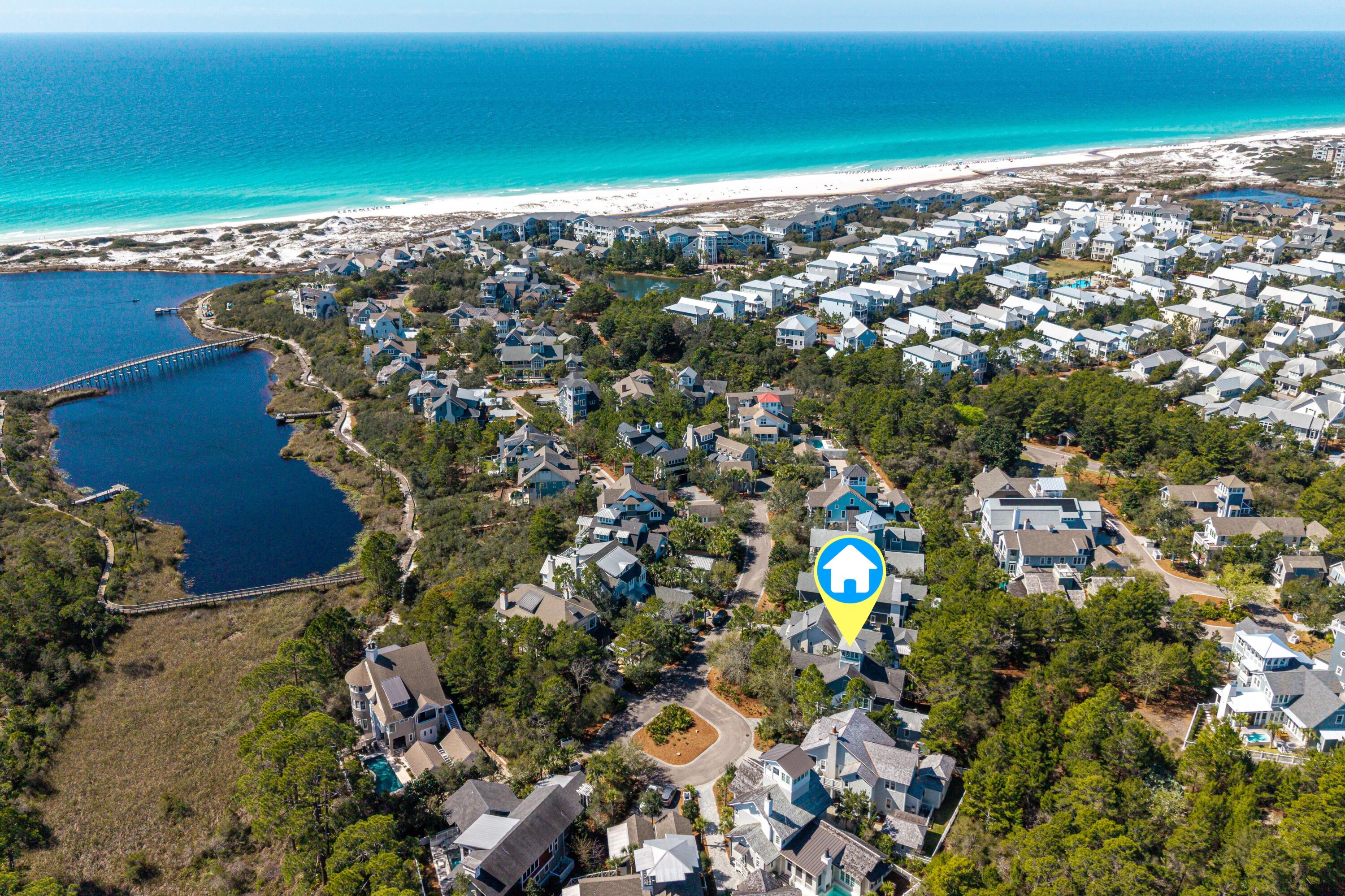 53 Creek Bridge Way Inlet Beach, FL 32461 - Photo 49 of 57 53 Creek Bridge Way Exterior-41 marked
