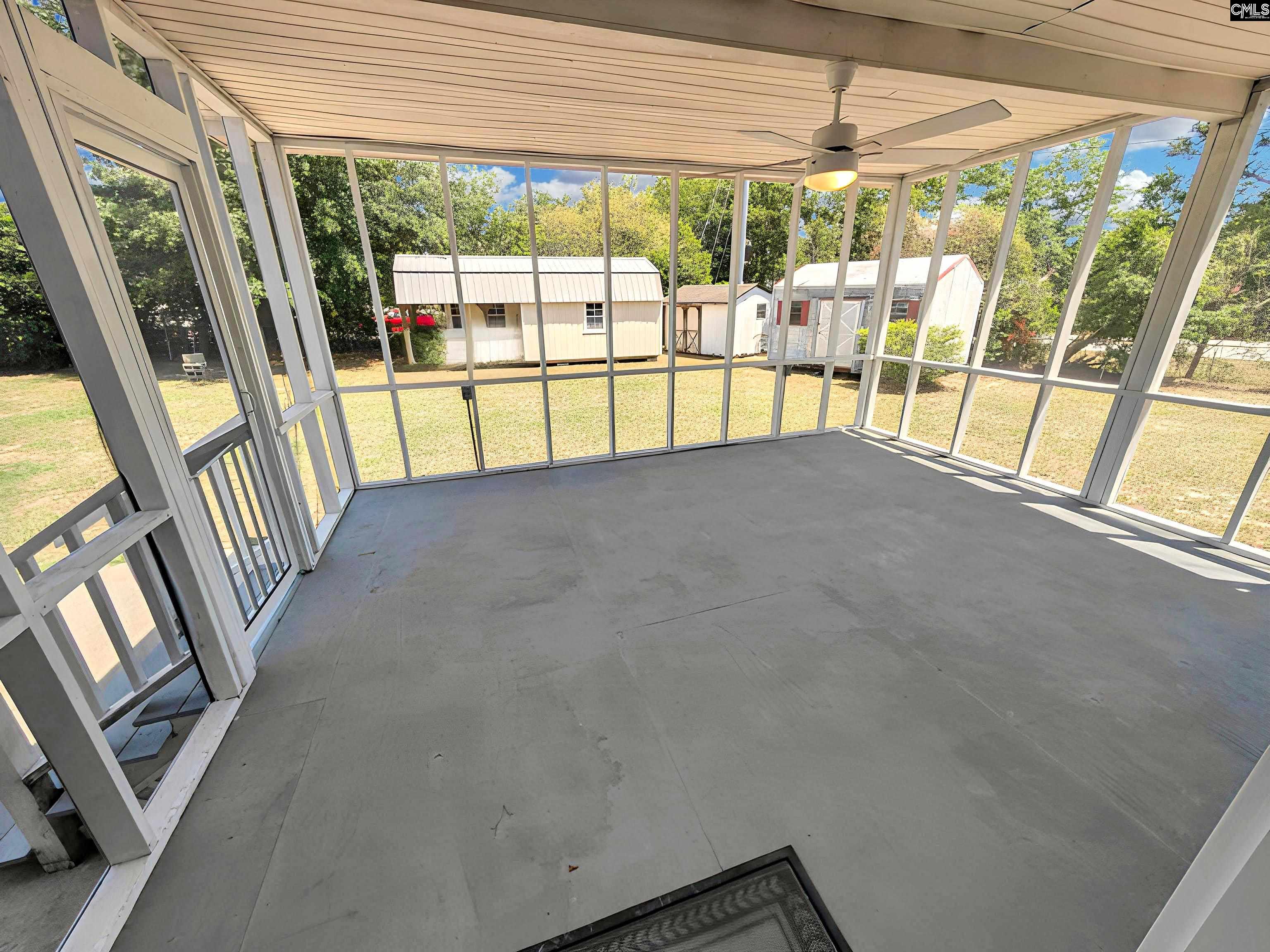 100 Welsh Court Lexington, SC 29073 - Photo 24 of 27 a view of an empty room with a balcony