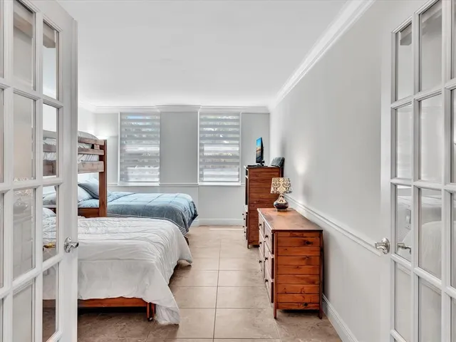 an outdoor view with patio