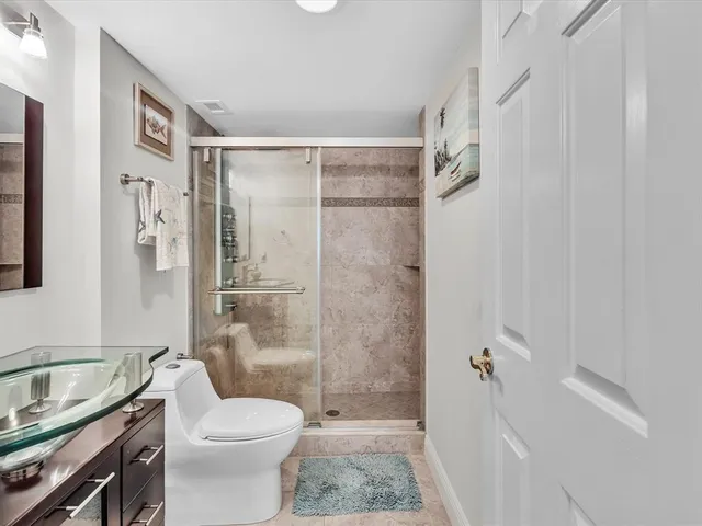 a view of a ocean view with beach