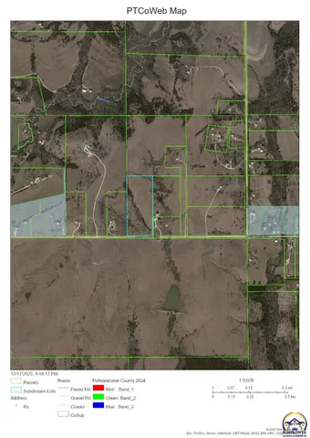 $216,000 | 0 Doyle Creek Road, St. Marys, KS 66536