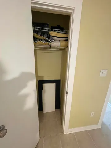 a utility room with a washer and dryer