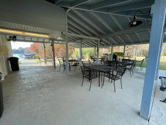 a view of a bar restaurant