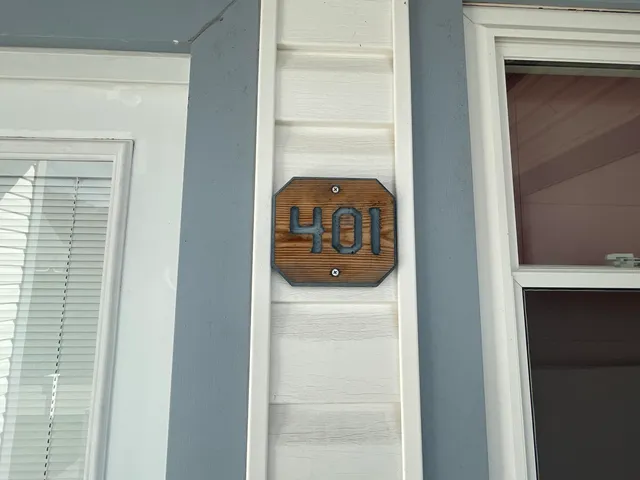 a close view of utility room