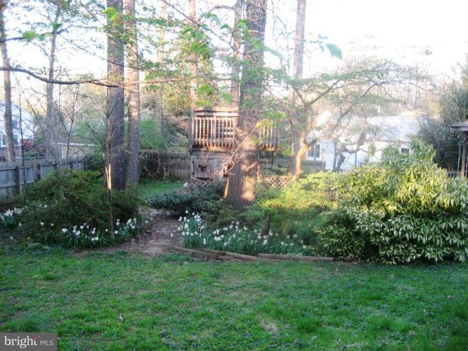 3813 Ridge Road Annandale, VA 22003 - Photo 23 of 30 Garden